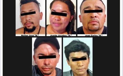 Dan 75 años de prisión a 5 hondureños por secuestro de migrantes en Caborca, Sonora