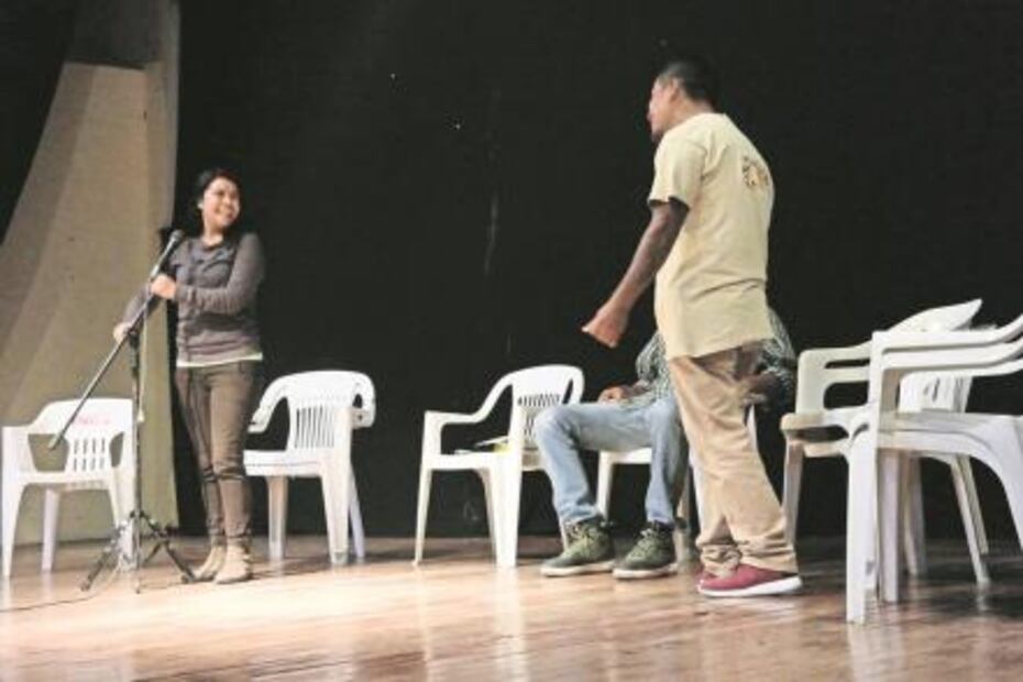 Poesía y rap los sacan de las drogas