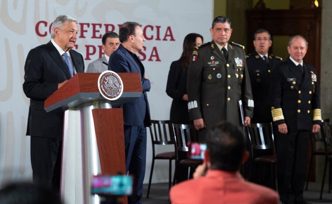 Conferencia matutina del presidente Andrés Manuel López Obrador / Presidencia