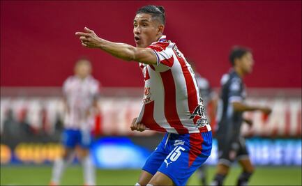 Vamos a quedar campeones: Uriel Antuna