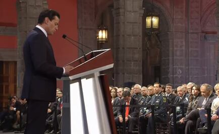 México no puede retroceder: Peña Nieto