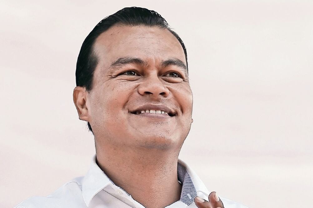 JUAN ZEPEDA, candidato del PRD. (Archivo. EL UNIVERSAL)