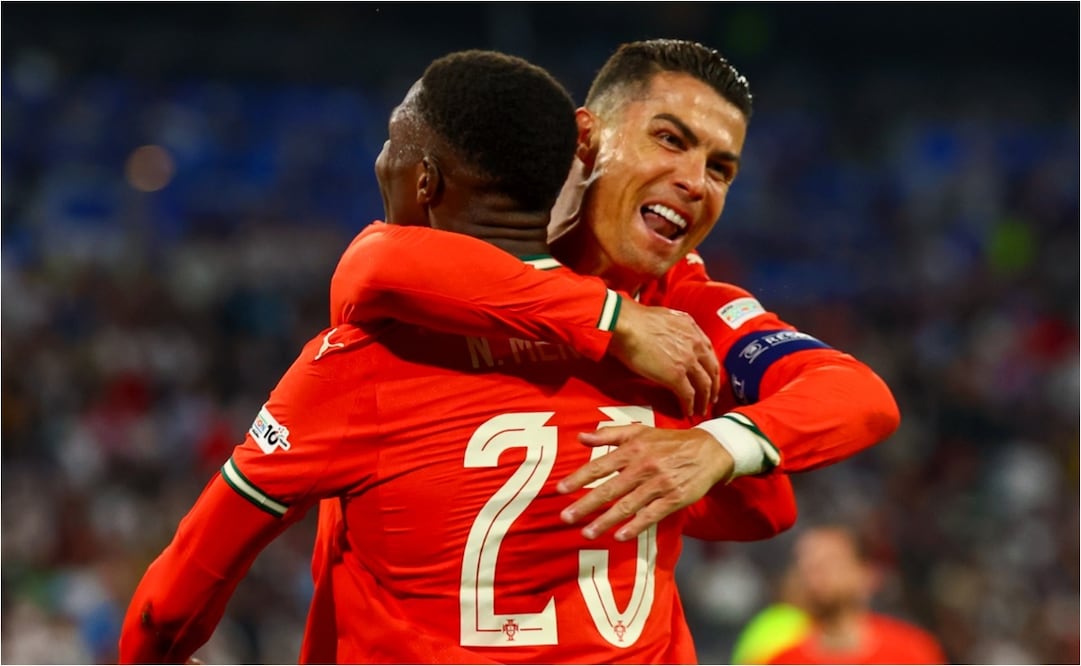 FOTO: AP - Portugal de la mano de Cristiano Ronaldo avanzó a la final de la UEFA Nations League