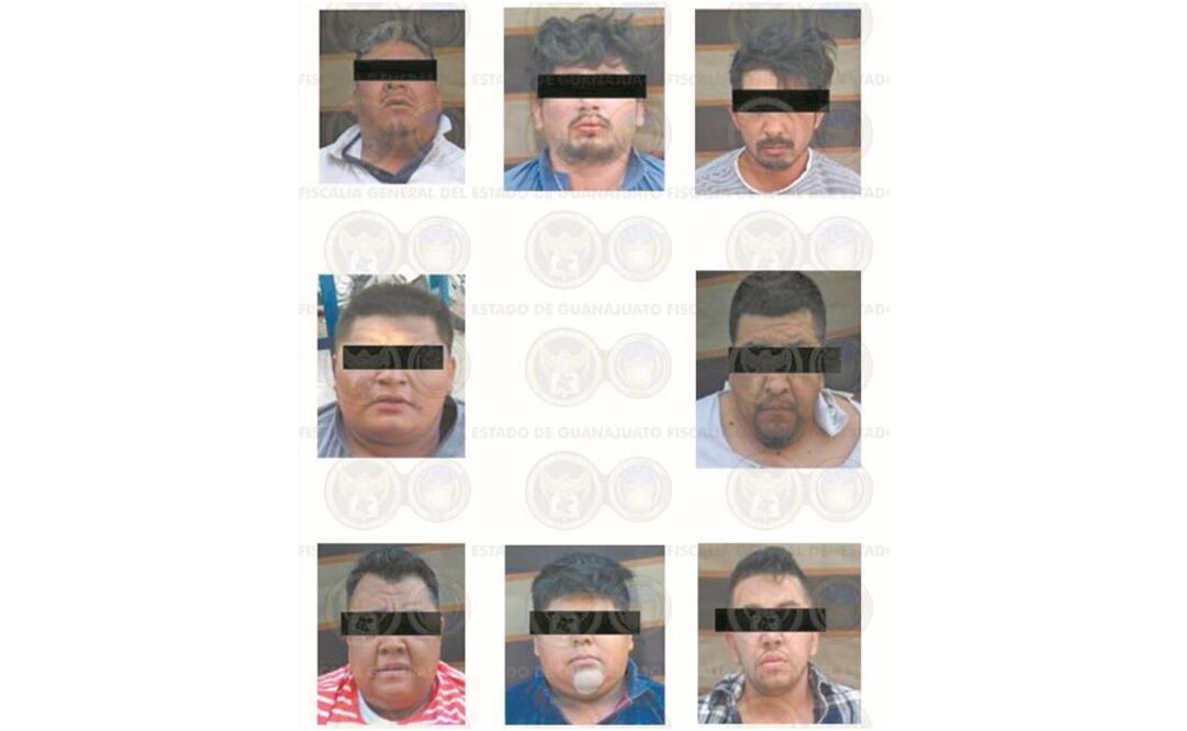 Agentes de Investigación Criminal del Grupo Especial de Reacción e Intervención detuvieron a la banda delictiva el 13 de septiembre. ESPECIAL