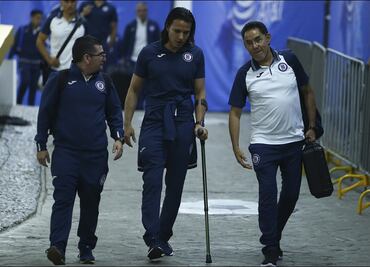 Cruz Azul se desprende de jugadores lesionados