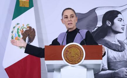 Sheinbaum: Retos en la Presidencia han sido externos; el elefante ya no está reumático, pero hay problemas burocráticos