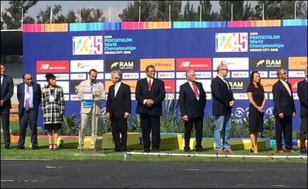 Inauguran el Mundial de Pentatlón 2018