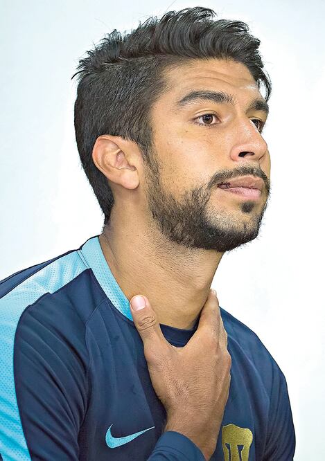 Eduardo Herrera confía en que la afición auriazul los apoye hoy (ERNESTO PÉREZ M. IMAGO7)