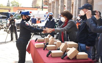 Entregan 200 radios de comunicación a Seguridad Pública en Tlalpan