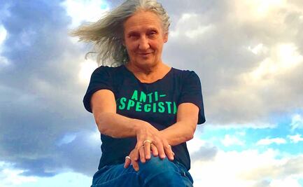 Liliana Felipe: "La mejor vacuna es dejar de comer animales"