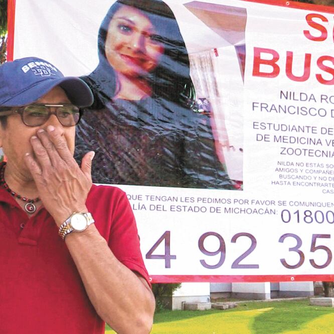 El pasado 10 de abril el padre de la joven pidió a las autoridades locales que le ayudaran a localizar a su hija. ESPECIAL