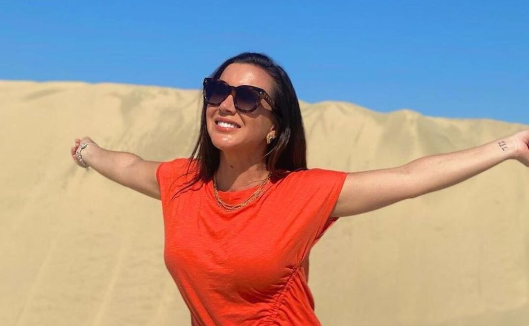 Mariazel. Fuente: Instagram @mariazelzel