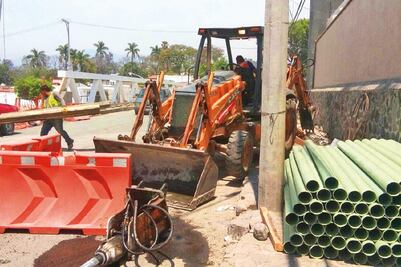 A contrarreloj trabajan en Paso Exprés