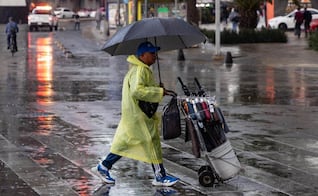 Activan alerta amarilla por lluvias fuertes en CDMX; Protección Civil emite recomendaciones