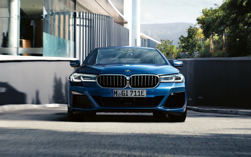 BMW 5 Series. Foto: BMW