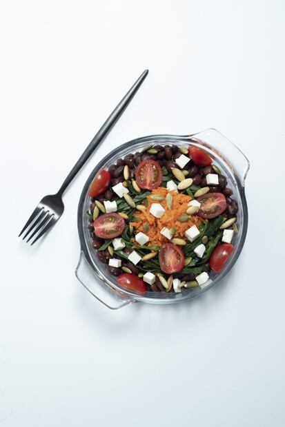 Prepara un lunch nutritivo y sin carne 