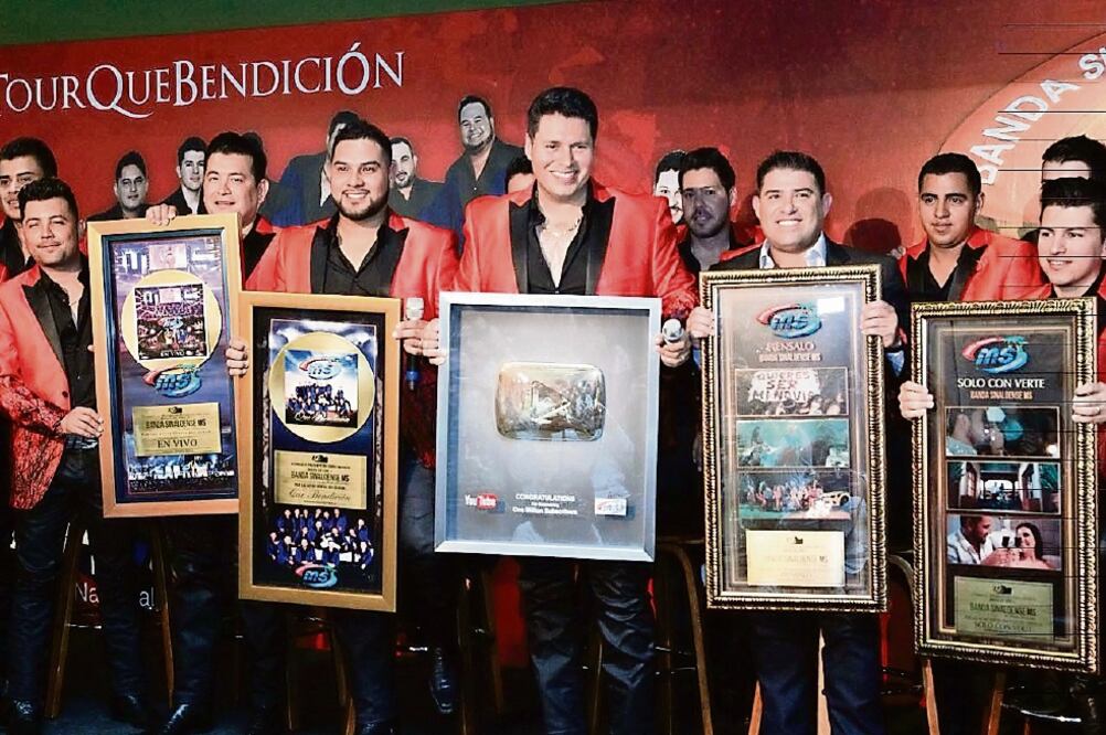 La banda tuvo una presentación ayer y repetirá hoy y mañana en el Auditorio Nacional  (ARIEL OJEDA. EL UNIVERSAL)