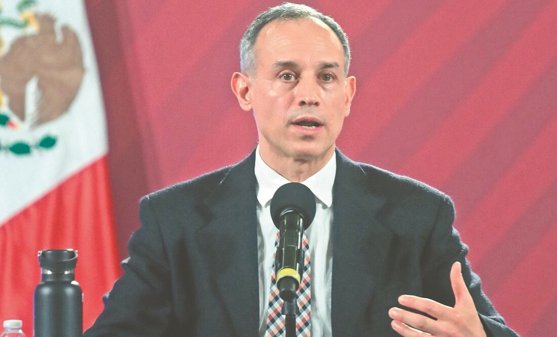 López-Gatell dijo que tema del desabasto es para desestabilizar. Foto: ARCHIVO EL UNIVERSAL