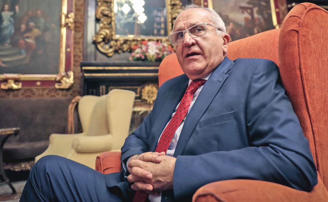 Jesús Seade is a renowned trade expert who has previously worked at the World Trade Organization - Photo: Juan Carlos Reyes García/EL UNIVERSAL