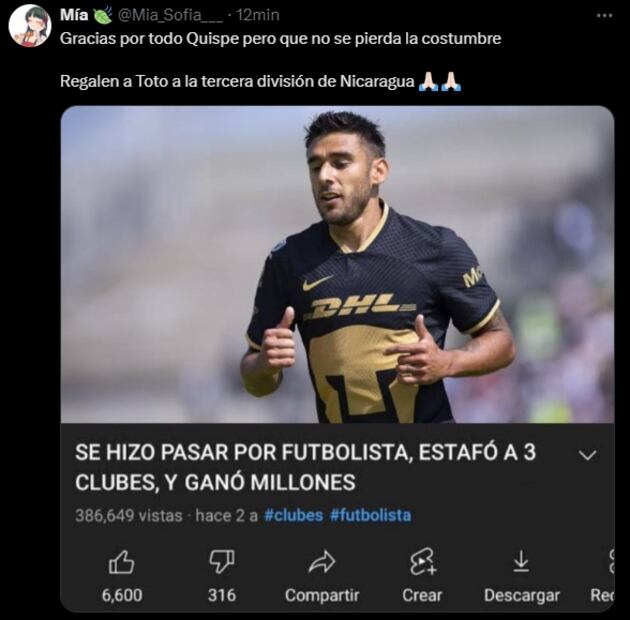 Los mejores memes de la victoria de Pumas