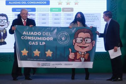 AMLO reconoce a "concesionarios responsables" de Gas LP