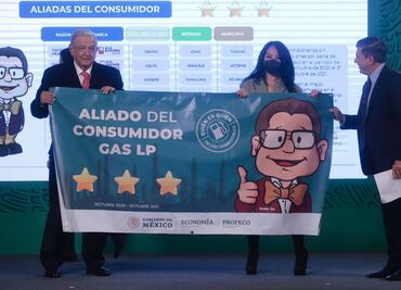 AMLO reconoce a "concesionarios responsables" de Gas LP