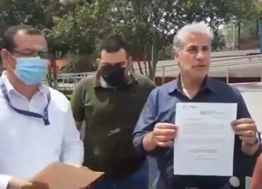 Fiscalía de Tamaulipas entrega citatorio a senador suplente por supuestamente falsificar documentos