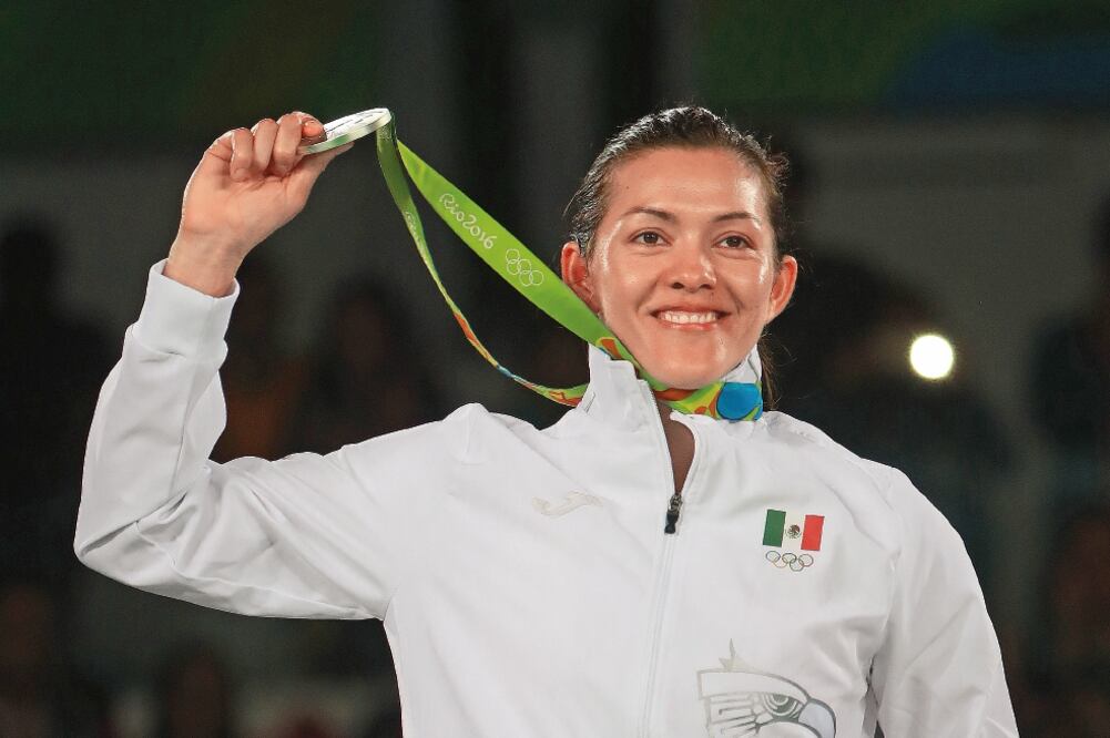 María del Rosario Espinoza fue la atleta que mayores recursos recibió, pero que respondió a las expectativas (FRANCISCO ESTRADA. JAM MEDIA)