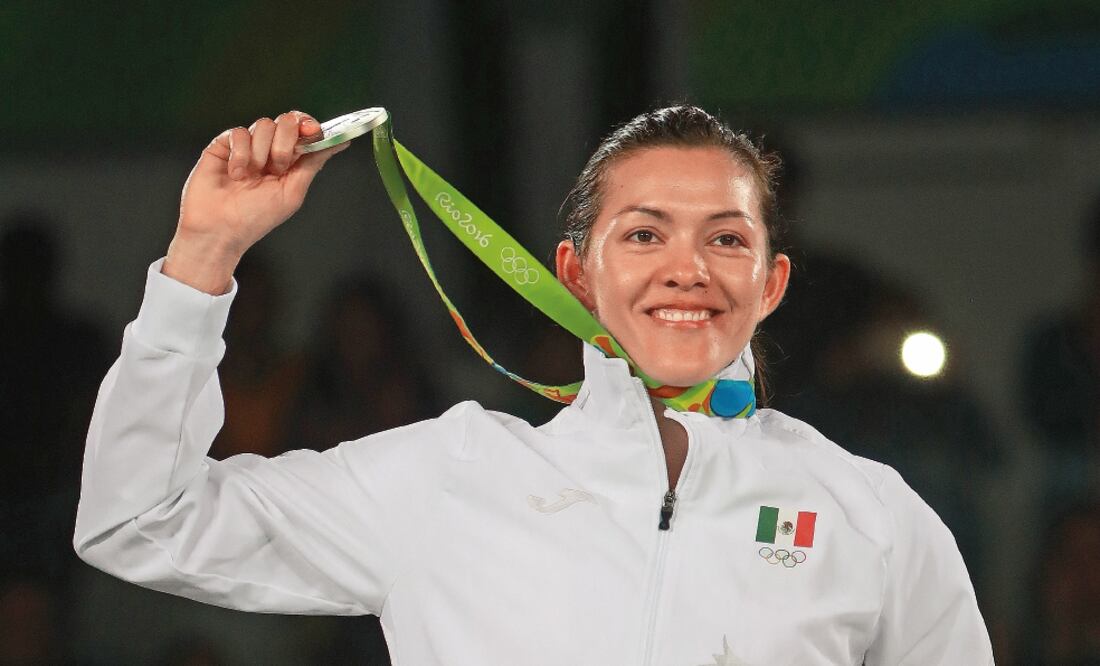 María del Rosario Espinoza fue la atleta que mayores recursos recibió, pero que respondió a las expectativas (FRANCISCO ESTRADA. JAM MEDIA)