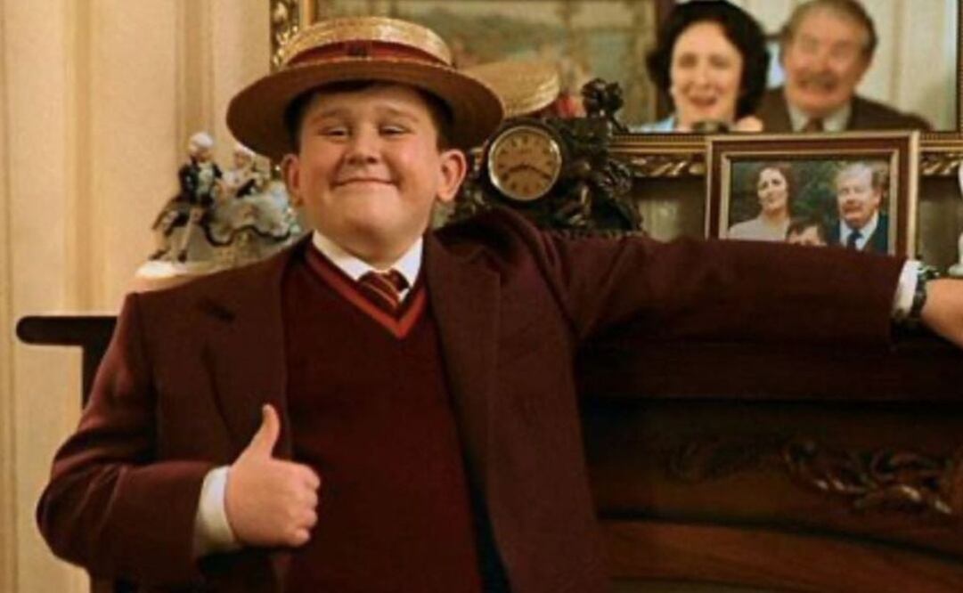 Harry Melling encarnó a Dudley Dursley en las películas de "Harry Potter". Fuente: Instagram @fransquest