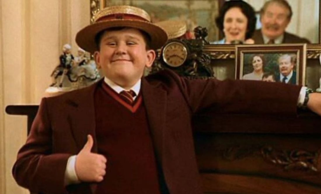 Harry Melling encarnó a Dudley Dursley en las películas de "Harry Potter". Fuente: Instagram @fransquest