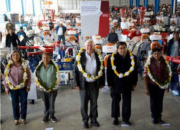 Sader entrega apoyos sin corrupción, dice Víctor Villalobos