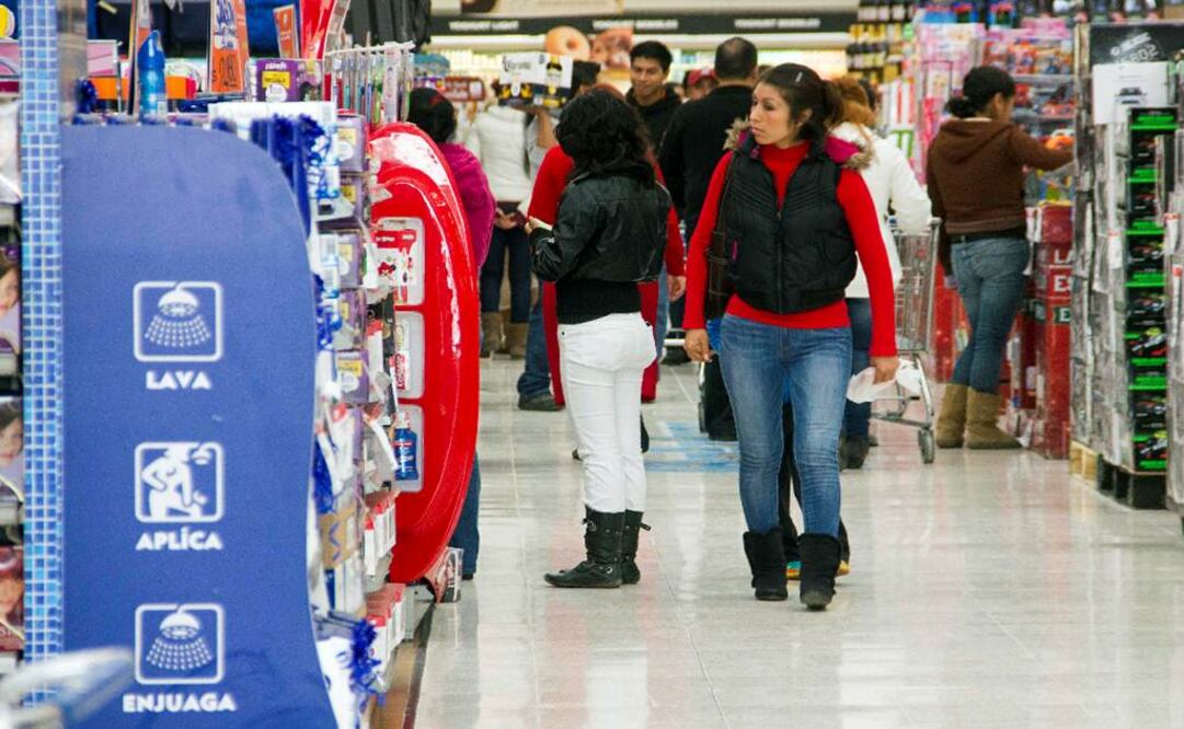Consumo privado crece 3.8% en mayo; la tasa más alta desde 2012
