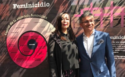 Instalan en Naucalpan túnel itinerante contra violencia de género 