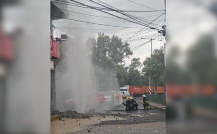 Controlan fuga de gas en Tlalnepantla; desalojan a 850 personas de las oficinas del SAT