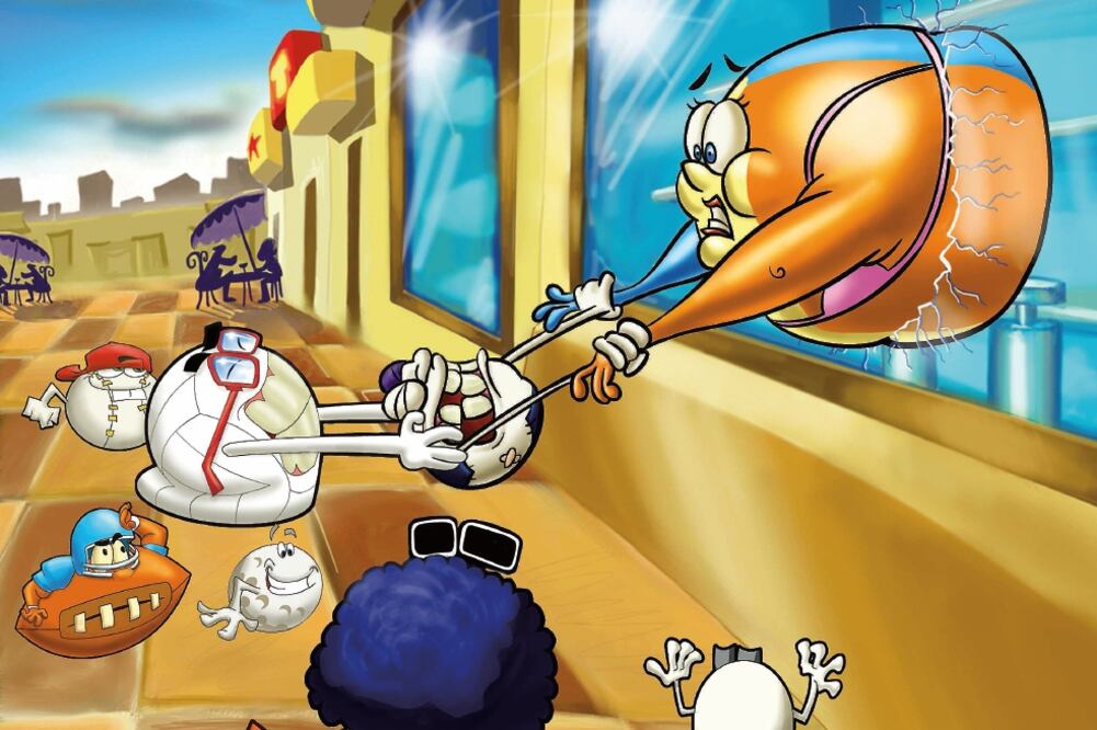 El personaje surgió durante el Mundial de Alemania 2006. FOTO: CORTESÍA