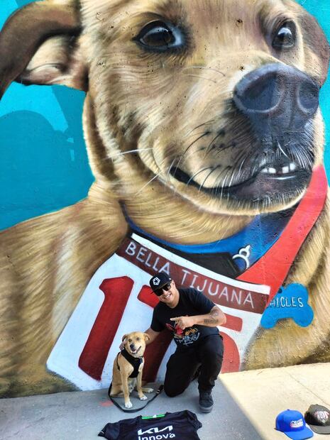 "El Chicles" ha ganado varias competencias. Foto: Facebook Yin Ayón