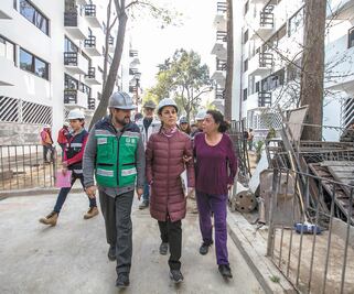 Multas por retrasos en Multifamiliar Tlalpan: Sheinbaum