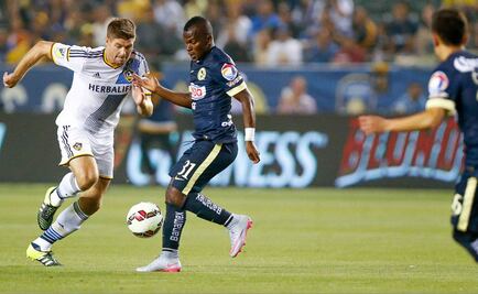 Steven Gerrard y Galaxy derrotan al América