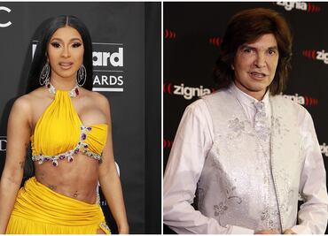 Cardi B canta temas de Camilo Sesto