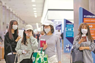 Conectividad y virus, barreras al turismo chino