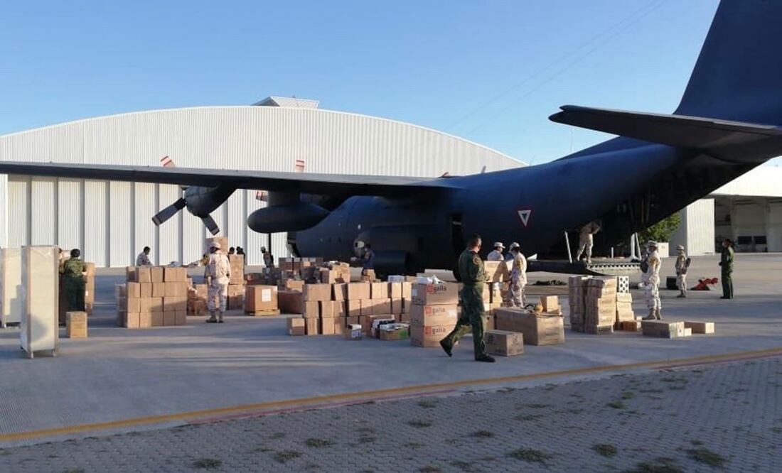 FOTOS: cortesía Sedena