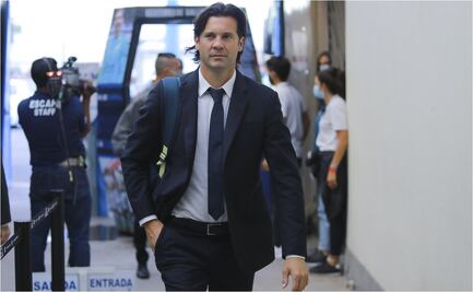 Santiago Solari: ¿Inquietud? Esa palabra no está en nuestro diccionario