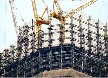 Inegi: Producción de constructoras ligó dos meses al alza en octubre