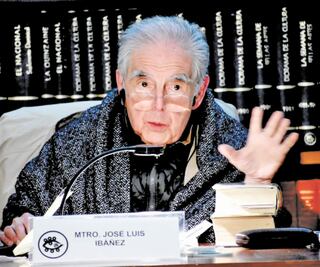Adiós a José Luis Ibáñez, maestro y erudito del verso