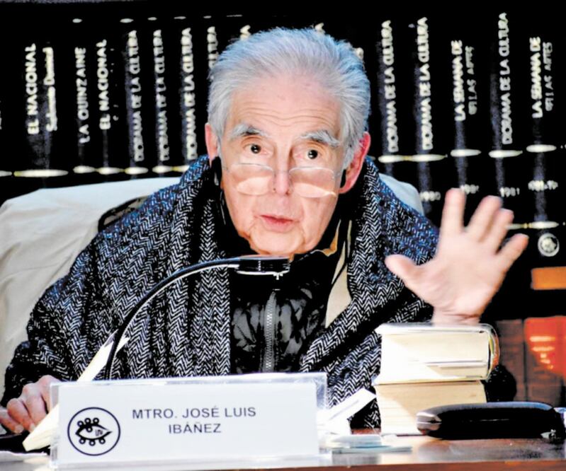 José Luis Ibáñez nació en Orizaba en 1933; a los 22 años debutó y dedicó su vida al teatro.  ESPECIAL