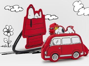 Conoce la nueva colección de bolsos de Kipling y Snoopy