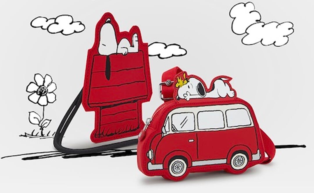La colección Kipling x Peanuts celebra el 75 aniversario de la tira cómica. Foto: Especial