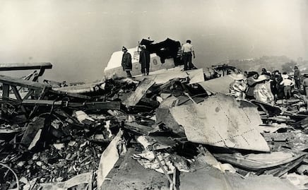 ¿Qué tienen en común el accidente aéreo de 1979 y el incidente del 7 de mayo en el AICM?