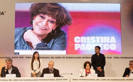 Cristina Pacheco dio su vida al periodismo